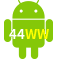 Aplicativo 44WW para Android