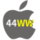 Aplicativo 44WW para iOS