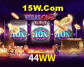 Identidade visual e vitrine de ofertas da plataforma 44WW